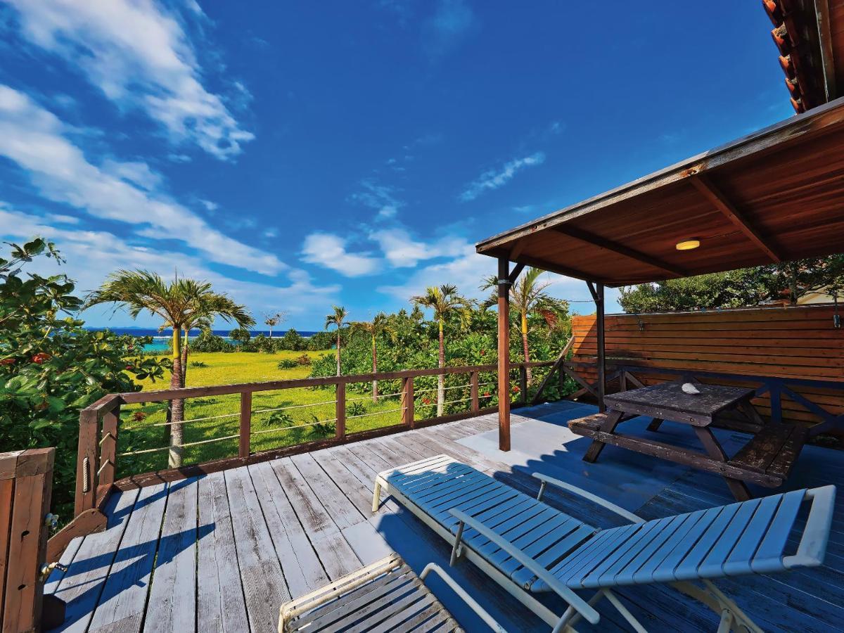 Nagahama Beach Resort Kanon Nakijin Eksteriør bilde