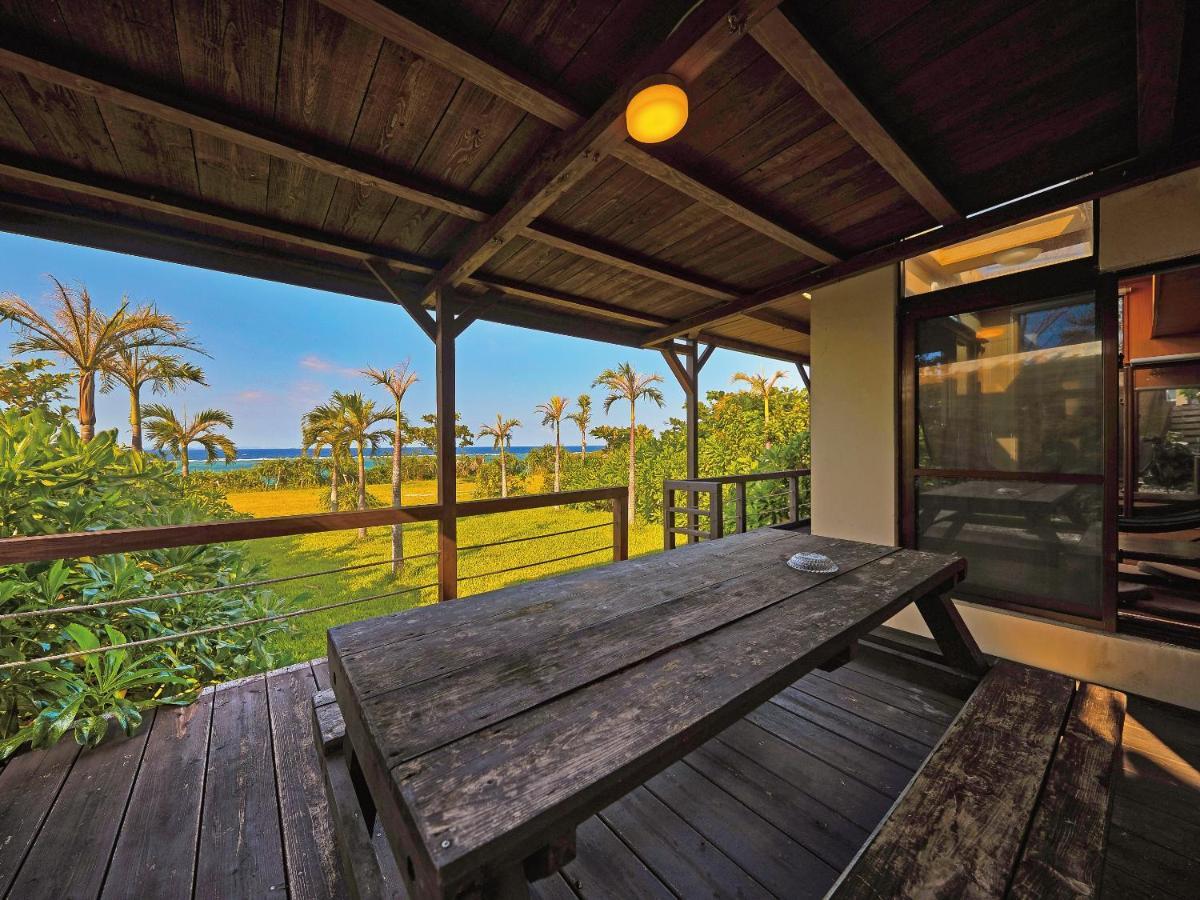 Nagahama Beach Resort Kanon Nakijin Eksteriør bilde