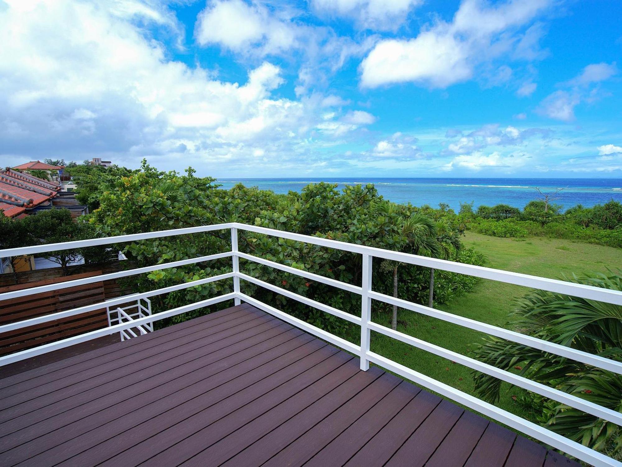 Nagahama Beach Resort Kanon Nakijin Rom bilde