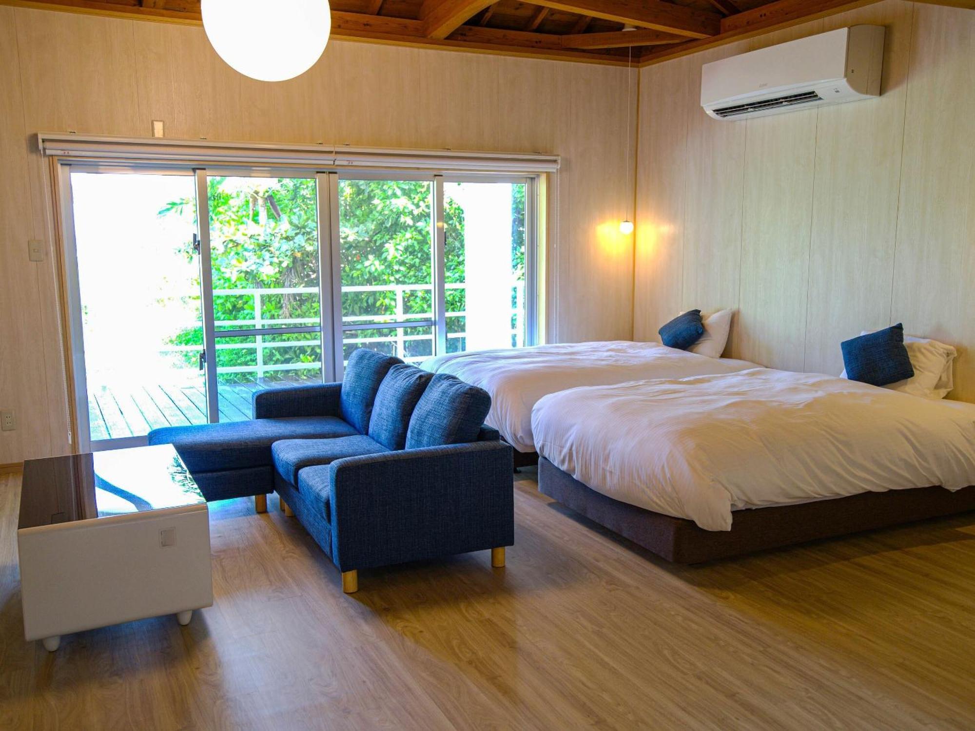 Nagahama Beach Resort Kanon Nakijin Rom bilde