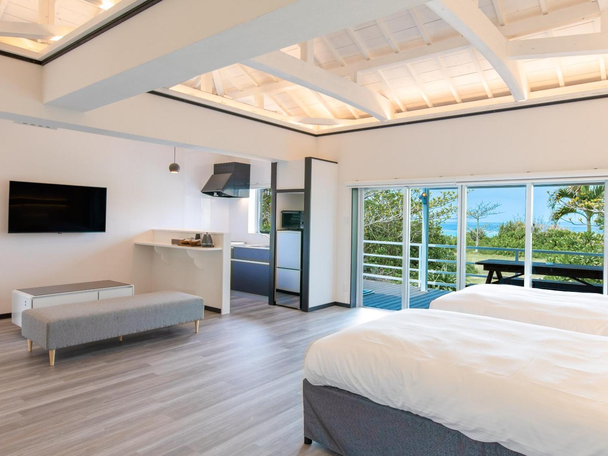 Nagahama Beach Resort Kanon Nakijin Eksteriør bilde