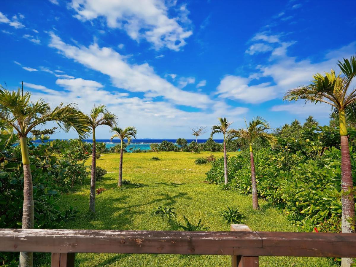 Nagahama Beach Resort Kanon Nakijin Eksteriør bilde