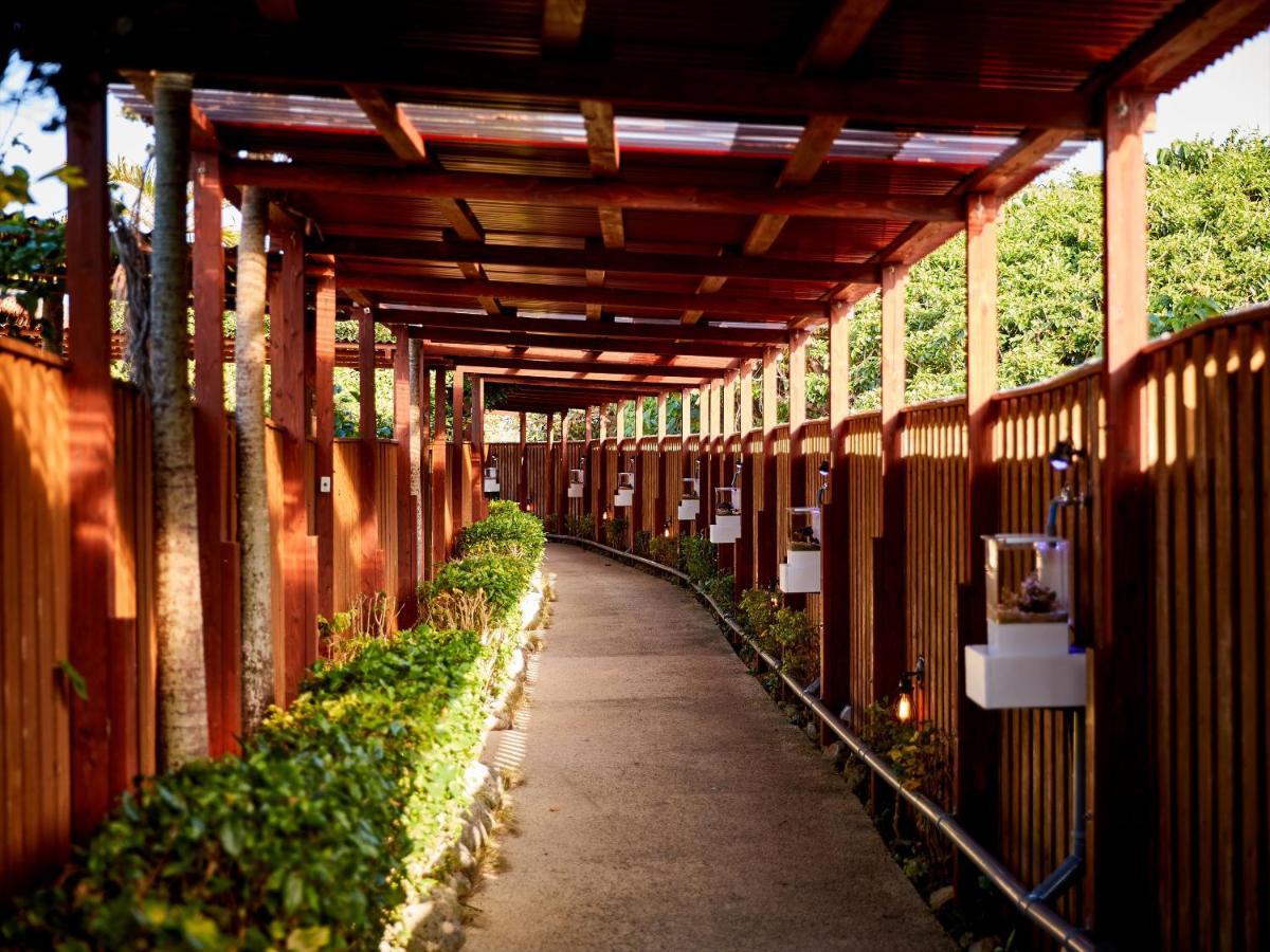 Nagahama Beach Resort Kanon Nakijin Eksteriør bilde