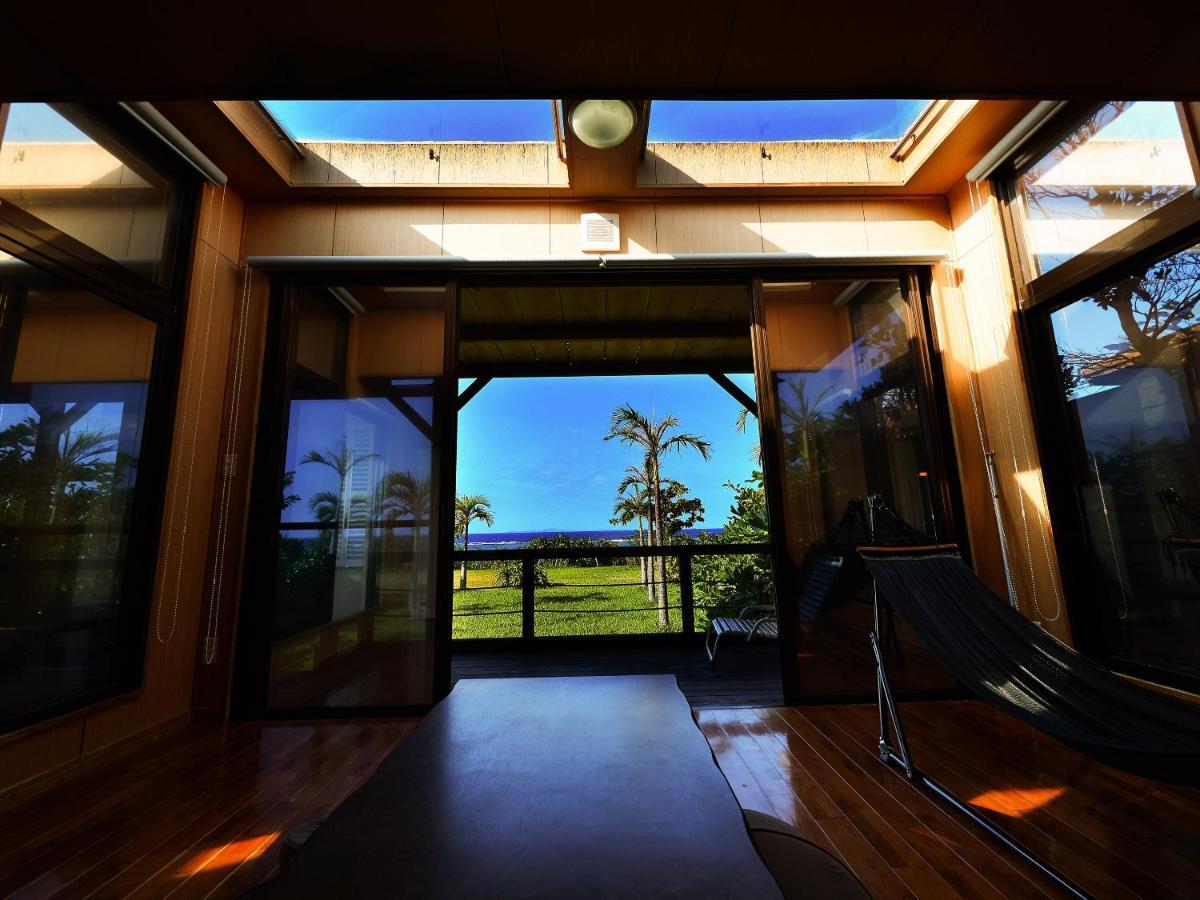Nagahama Beach Resort Kanon Nakijin Eksteriør bilde